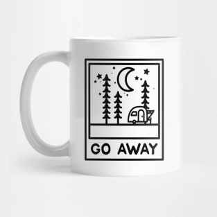 Go Away Mug